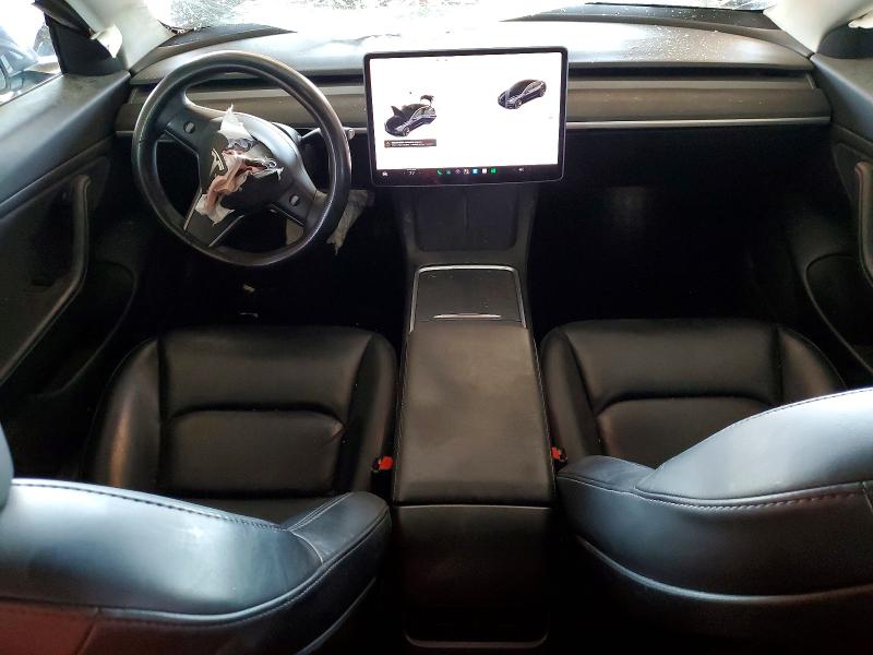 57539056 :رقم المزاد ، 5YJ3E1EBXMF927948 vin ، 2021 Tesla Model 3 مزاد بيع