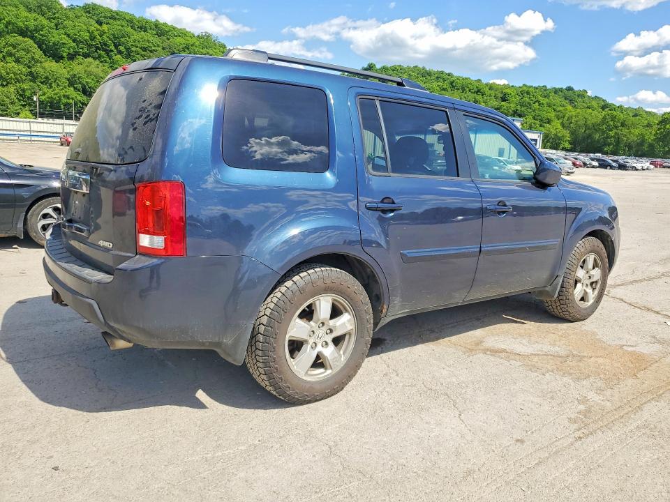 Продаж на аукціоні авто 2011 Honda Pilot, vin: 5FNYF4H58BB058919, номер лоту: 55909496