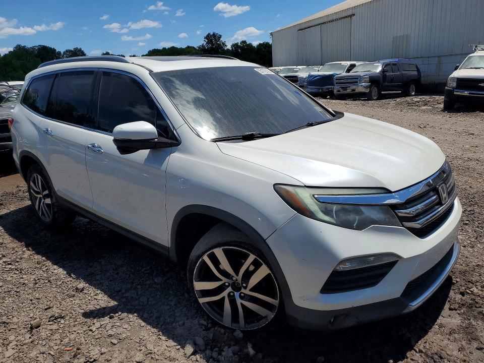 55179056 :رقم المزاد ، 5FNYF6H98HB010733 vin ، 2017 Honda Pilot مزاد بيع