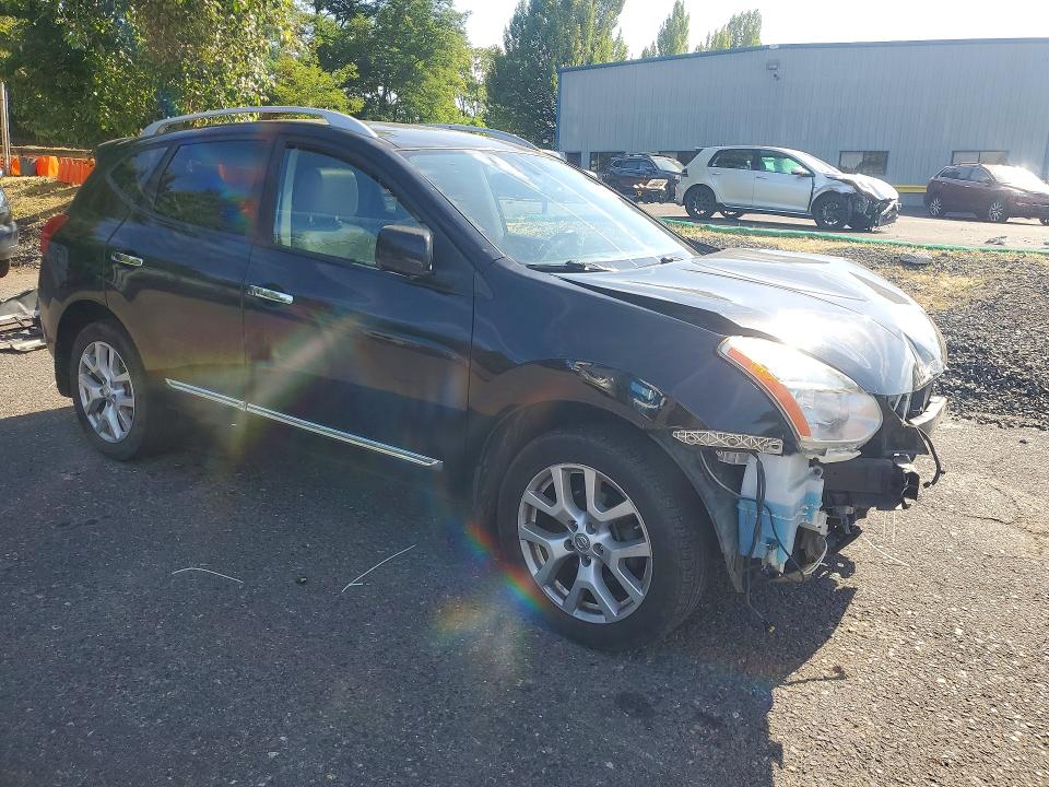 58493396 :رقم المزاد ، JN8AS5MV6CW402970 vin ، 2012 Nissan Rogue مزاد بيع