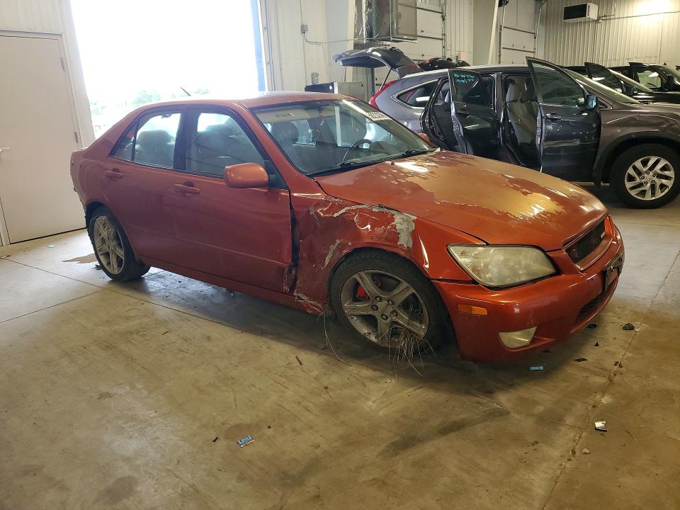 Продаж на аукціоні авто 2001 Lexus Is, vin: JTHBD182910001625, номер лоту: 58233396
