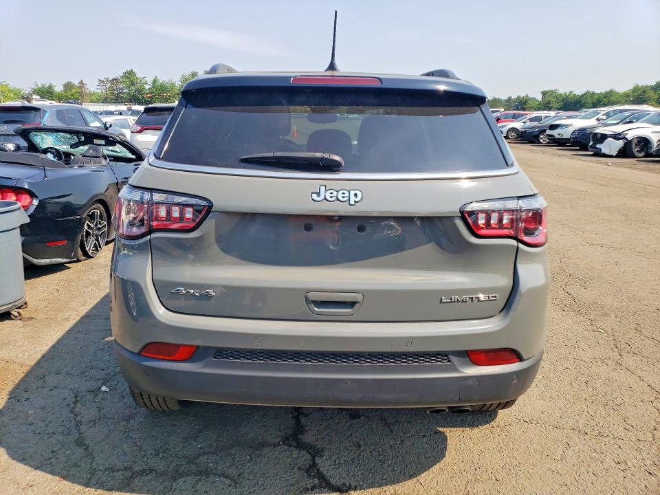 Продаж на аукціоні авто 2021 Jeep Compass, vin: 3C4NJDCB4MT535588, номер лоту: 58893756
