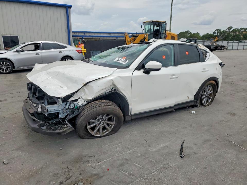 2022 Mazda Cx-5 მანქანა იყიდება აუქციონზე, vin: JM3KFBCM8N0561577, აუქციონის ნომერი: 56804966