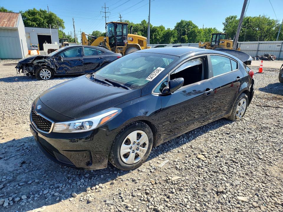 Продажа на аукционе авто 2017 Kia Forte, vin: 3KPFK4A78HE135897, номер лота: 54757246