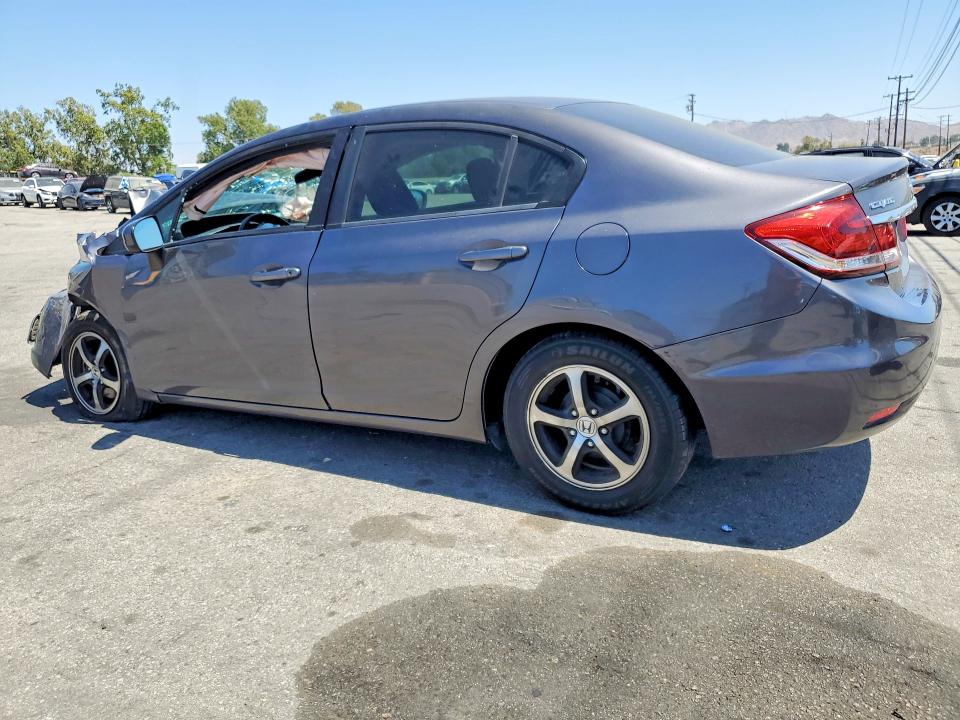 2015 Honda Civic მანქანა იყიდება აუქციონზე, vin: 19XFB2F78FE260277, აუქციონის ნომერი: 57726906