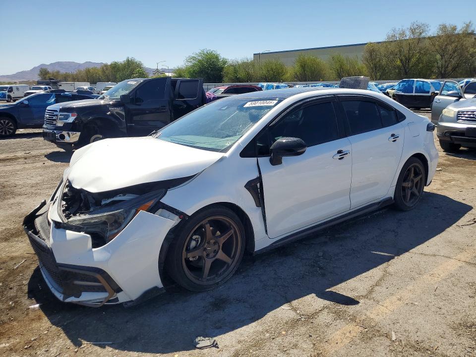 Продажа на аукционе авто 2021 Toyota Corolla, vin: 5YFT4MCE3MP089316, номер лота: 59010046