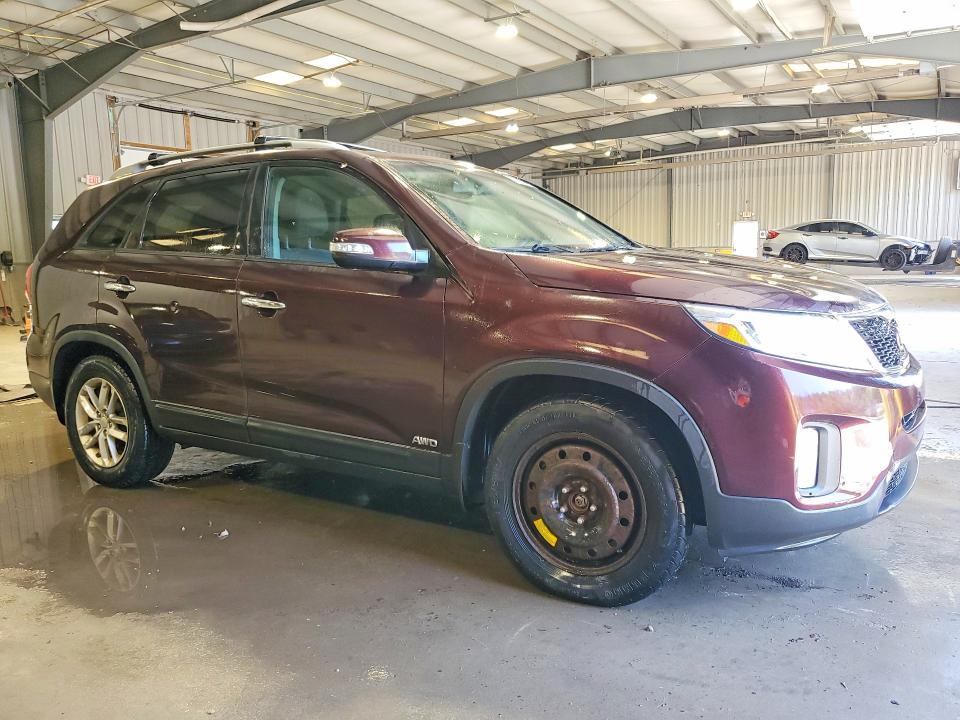 Продажа на аукционе авто 2014 Kia Sorento, vin: 5XYKTCA66EG455599, номер лота: 55734636
