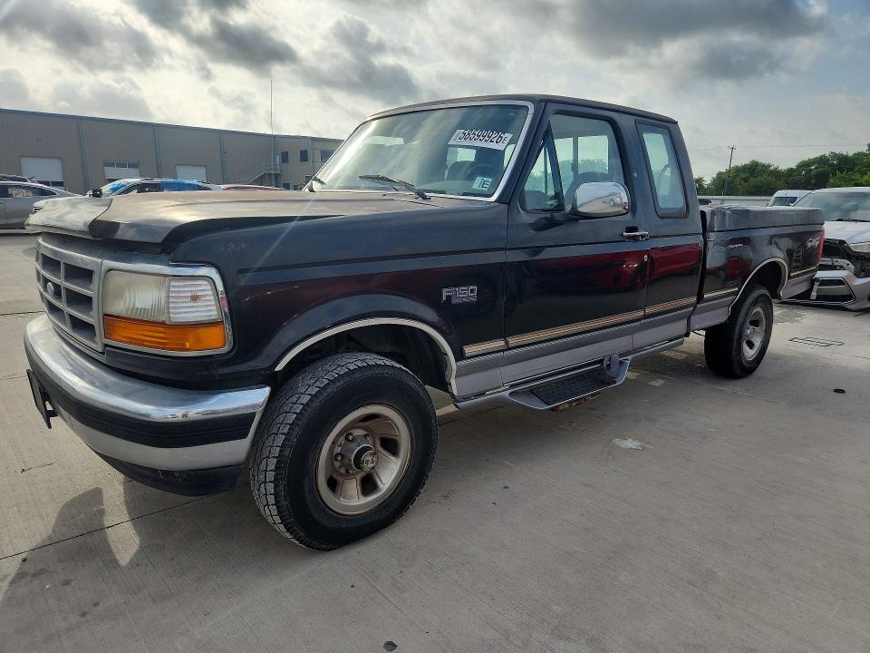 58599926 :رقم المزاد ، 1FTEX14H4SKC17193 vin ، 1995 Ford F150 مزاد بيع