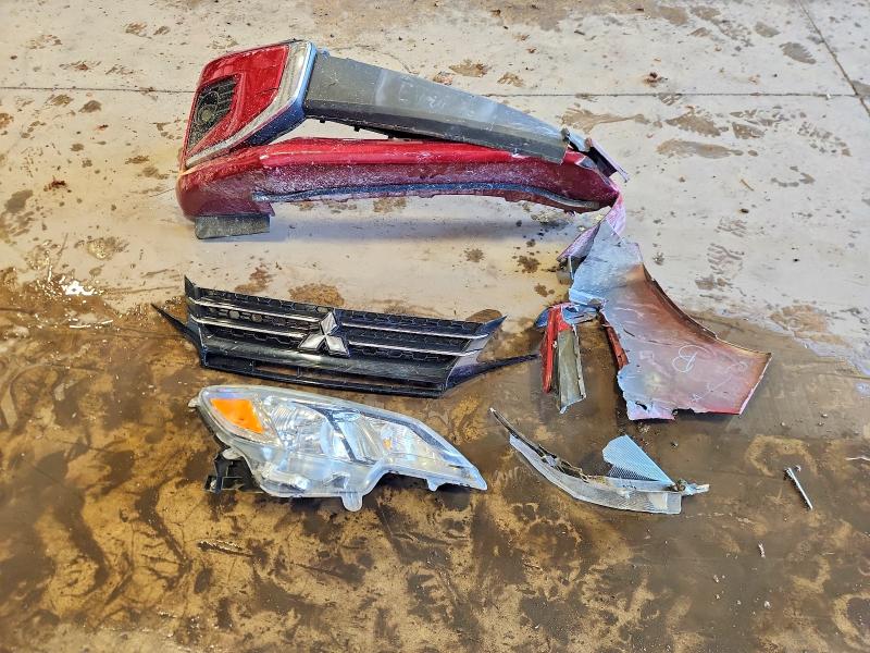 2021 Mitsubishi Mirage მანქანა იყიდება აუქციონზე, vin: ML32AUHJXMH000754, აუქციონის ნომერი: 55854246