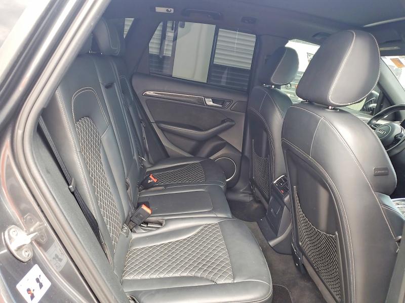 2016 Audi Sq5 მანქანა იყიდება აუქციონზე, vin: WA1CCAFP3GA091844, აუქციონის ნომერი: 58510916