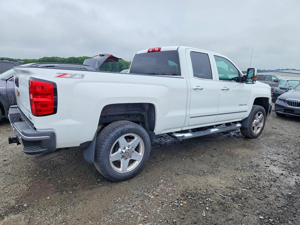 58359516 :رقم المزاد ، 1GC2KWEG6FZ536080 vin ، 2015 Chevrolet Silverado مزاد بيع