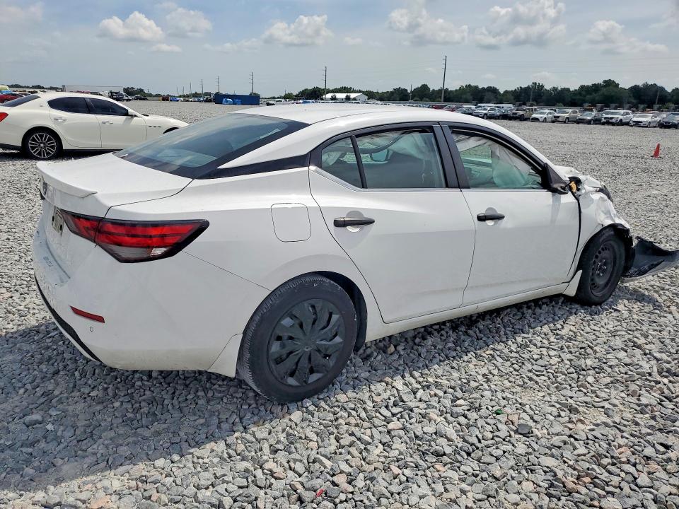 57899916 :رقم المزاد ، 3N1AB8BVXRY275287 vin ، 2024 Nissan Sentra مزاد بيع