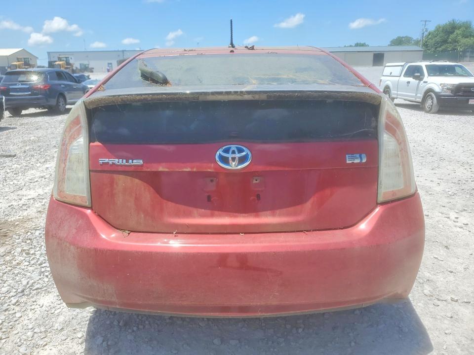 Aukcja sprzedaży 2012 Toyota Prius, vin: JTDKN3DU1C1546006, numer aukcji: 57575566