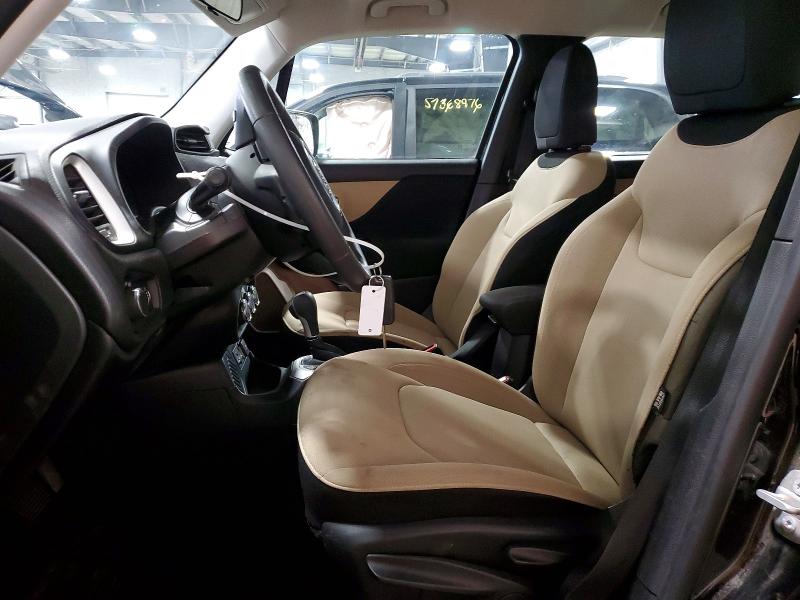 Aukcja sprzedaży 2015 Jeep Renegade, vin: ZACCJAAT6FPB91337, numer aukcji: 57523646