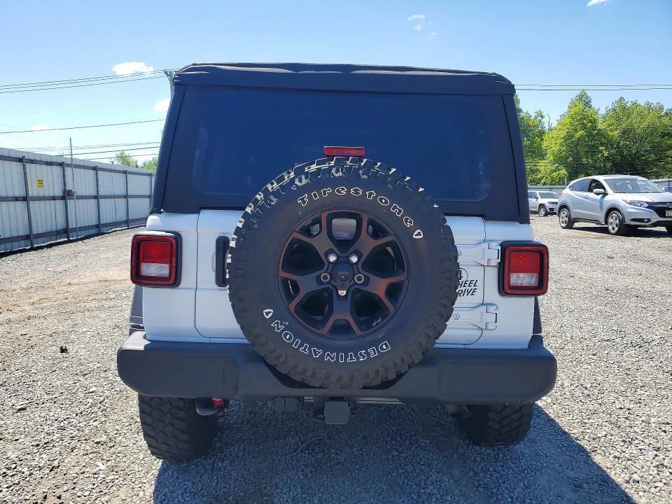 Продаж на аукціоні авто 2021 Jeep Wrangler Unlimited, vin: 1C4HJXDN0MW749012, номер лоту: 55903076