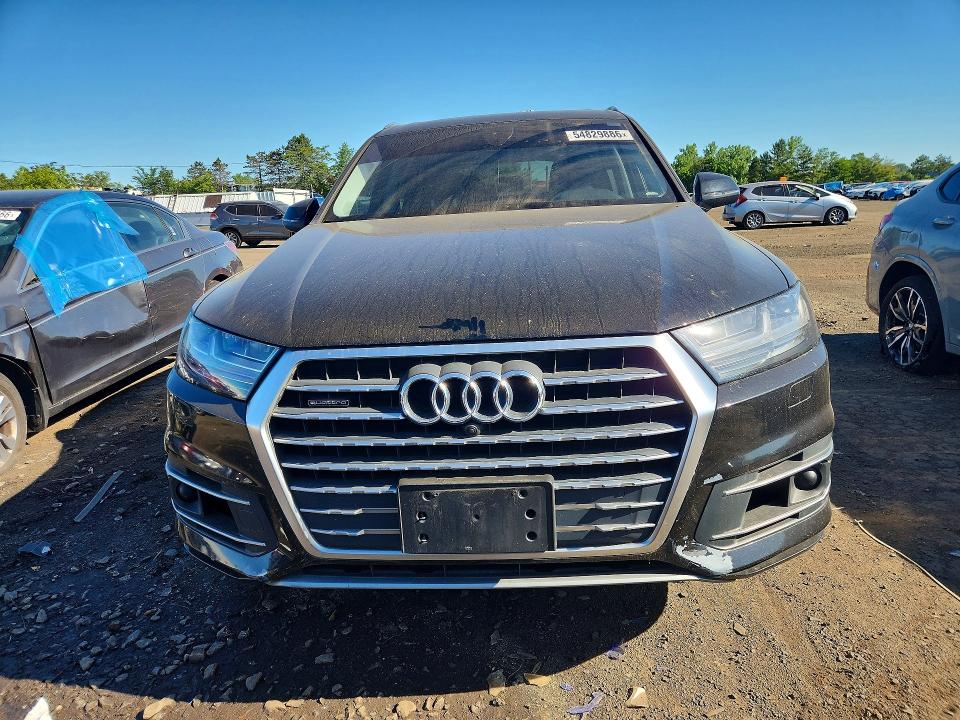 Продаж на аукціоні авто 2019 Audi Q7, vin: WA1LAAF79KD015543, номер лоту: 54829886