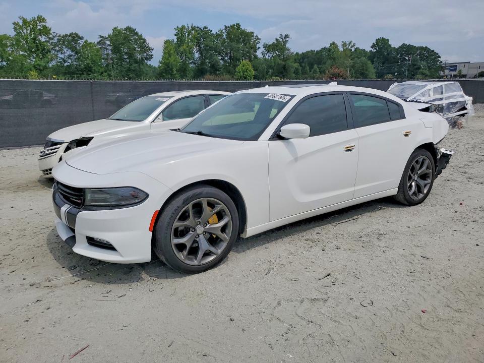58931906 :رقم المزاد ، 2C3CDXHG1FH852474 vin ، 2015 Dodge Charger مزاد بيع
