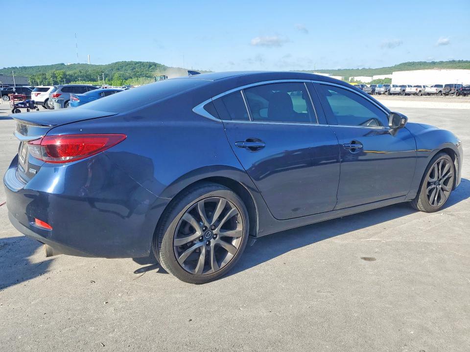 2016 Mazda 6 მანქანა იყიდება აუქციონზე, vin: JM1GJ1W53G1486439, აუქციონის ნომერი: 56410956