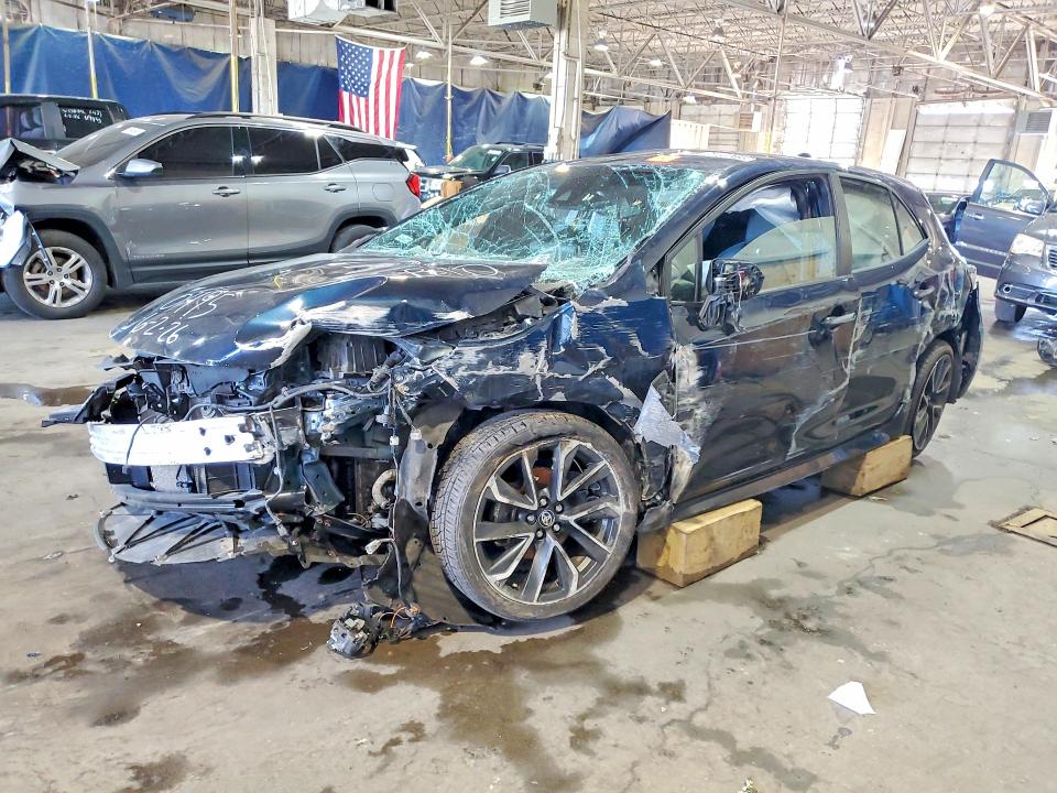 2019 Toyota Corolla Hatchback მანქანა იყიდება აუქციონზე, vin: JTNK4RBE5K3050495, აუქციონის ნომერი: 56771636