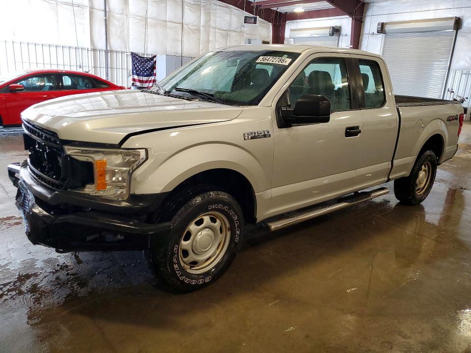 Продаж на аукціоні авто 2018 Ford F150, vin: 1FTEX1EB8JKC63991, номер лоту: 56472786