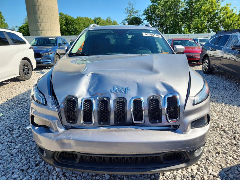 2015 Jeep Cherokee მანქანა იყიდება აუქციონზე, vin: 1C4PJMCS0FW795492, აუქციონის ნომერი: 58805116
