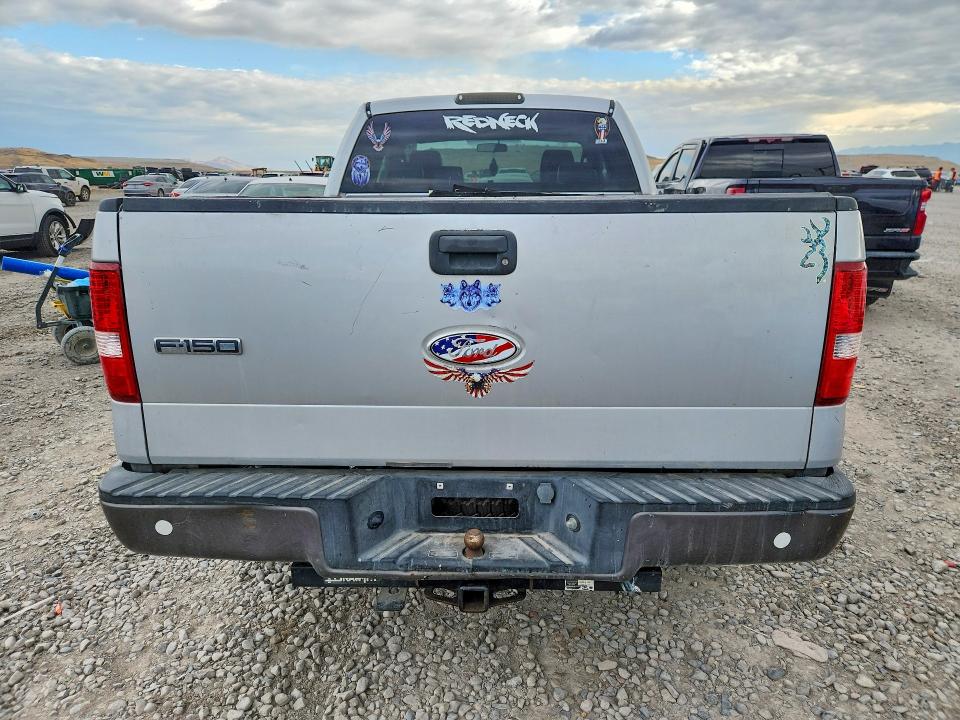 56876506 :رقم المزاد ، 1FTPX14516NA68728 vin ، 2006 Ford F150 مزاد بيع