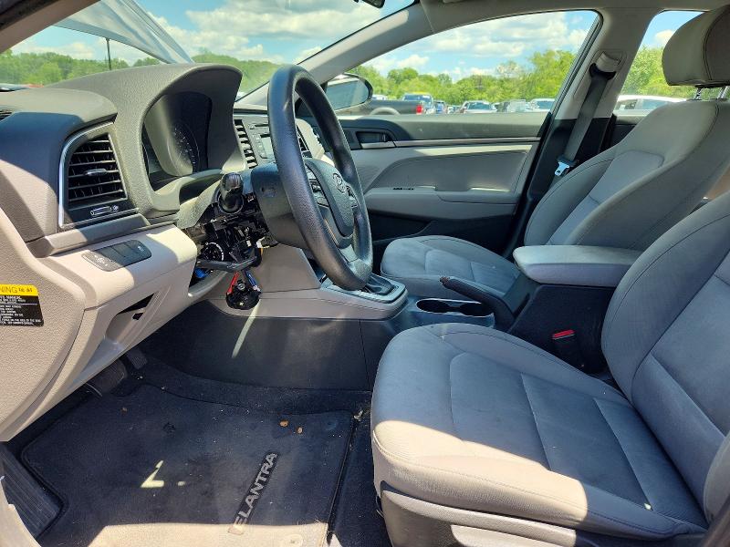 Auction sale of the 2017 Hyundai Elantra, vin: KMHD74LF7HU371144, lot number: 57995726