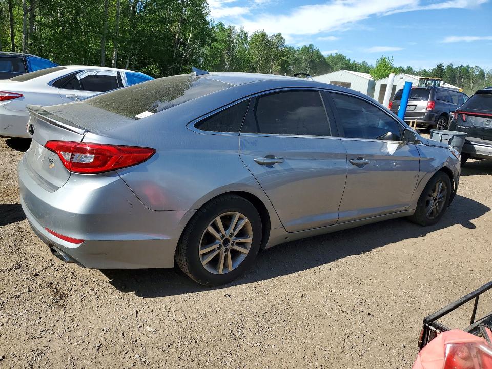 Продажа на аукционе авто 2017 Hyundai Sonata, vin: 5NPE24AF1HH525173, номер лота: 55721876