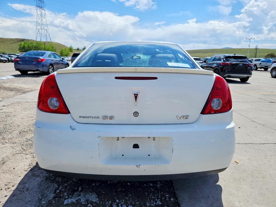 Продажа на аукционе авто 2007 Pontiac G6, vin: 1G2ZG58N474104949, номер лота: 56435216
