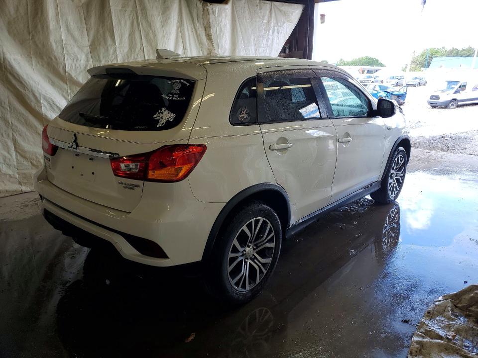 2018 Mitsubishi Outlander Sport მანქანა იყიდება აუქციონზე, vin: JA4AR3AU1JZ004952, აუქციონის ნომერი: 56772516