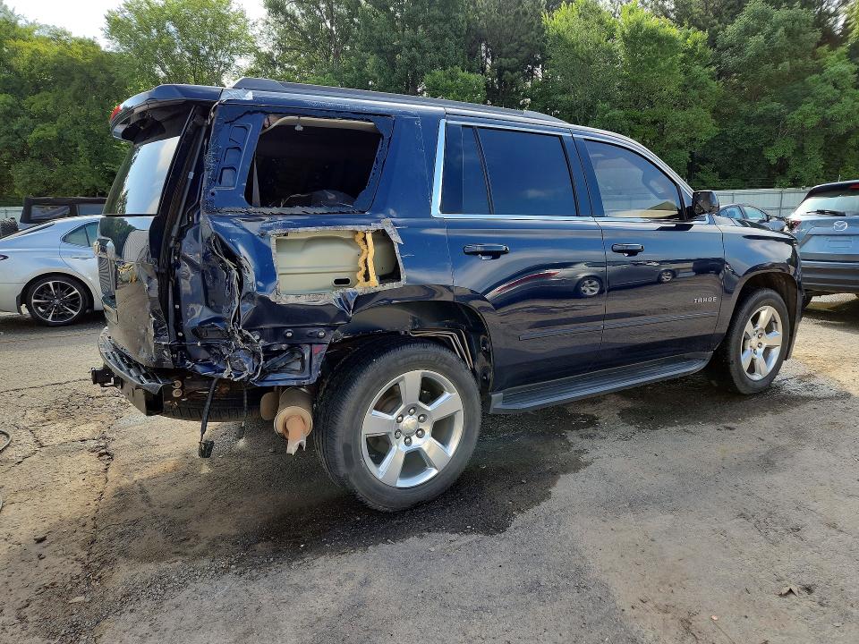 Продаж на аукціоні авто 2018 Chevrolet Tahoe, vin: 1GNSCAKCXJR199561, номер лоту: 57047006