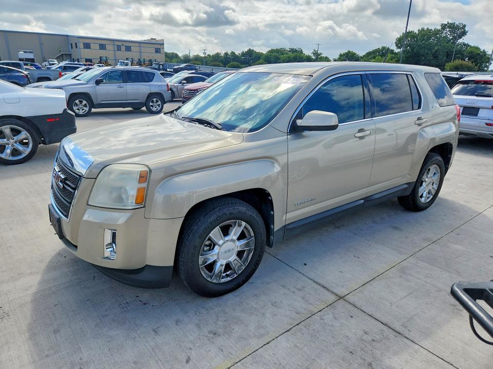 Auction sale of the 2012 Gmc Terrain, vin: 2GKALMEK4C6233375, lot number: 56947516
