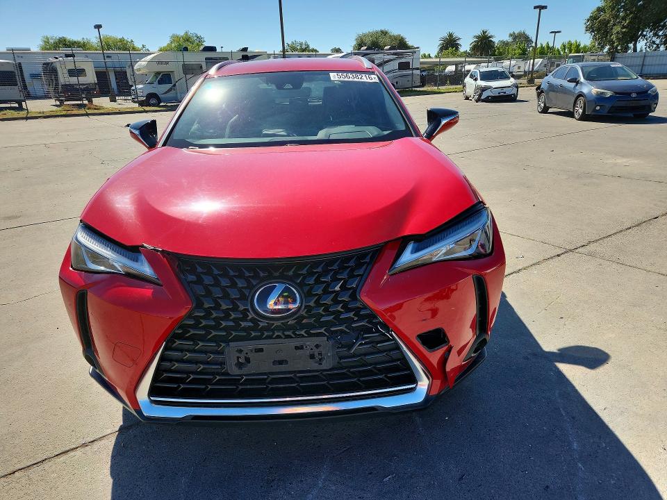 Aukcja sprzedaży 2020 Lexus Ux, vin: JTHX9JBH5L2035444, numer aukcji: 55638216