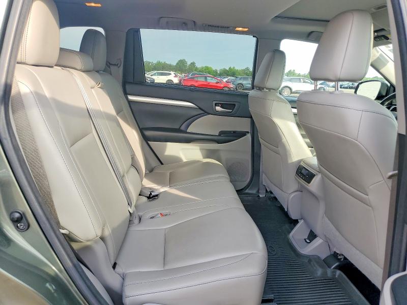 2017 Toyota Highlander მანქანა იყიდება აუქციონზე, vin: 5TDJZRFH6HS474930, აუქციონის ნომერი: 58046106