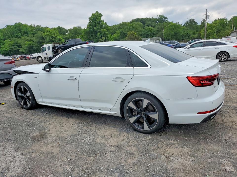Продаж на аукціоні авто 2017 Audi A4, vin: WAUENAF41HN000138, номер лоту: 56075646