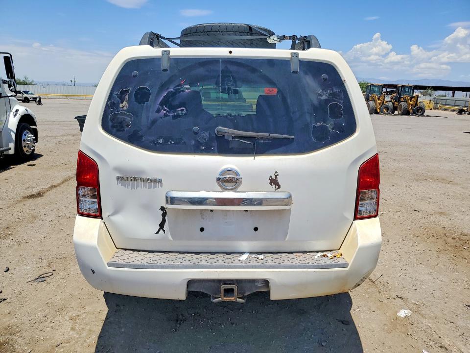 Продаж на аукціоні авто 2008 Nissan Pathfinder, vin: 5N1AR18B48C644869, номер лоту: 58157846