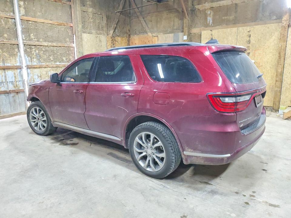 Aukcja sprzedaży 2018 Dodge Durango, vin: 1C4RDJAG1JC385713, numer aukcji: 56308916