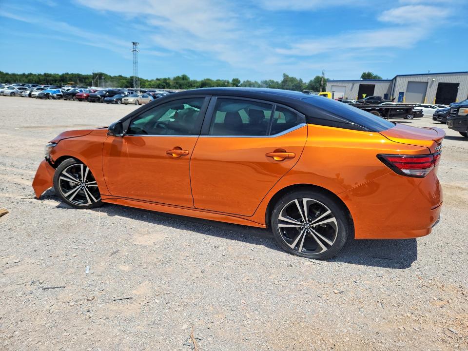 2020 Nissan Sentra მანქანა იყიდება აუქციონზე, vin: 3N1AB8DV6LY243960, აუქციონის ნომერი: 56888256