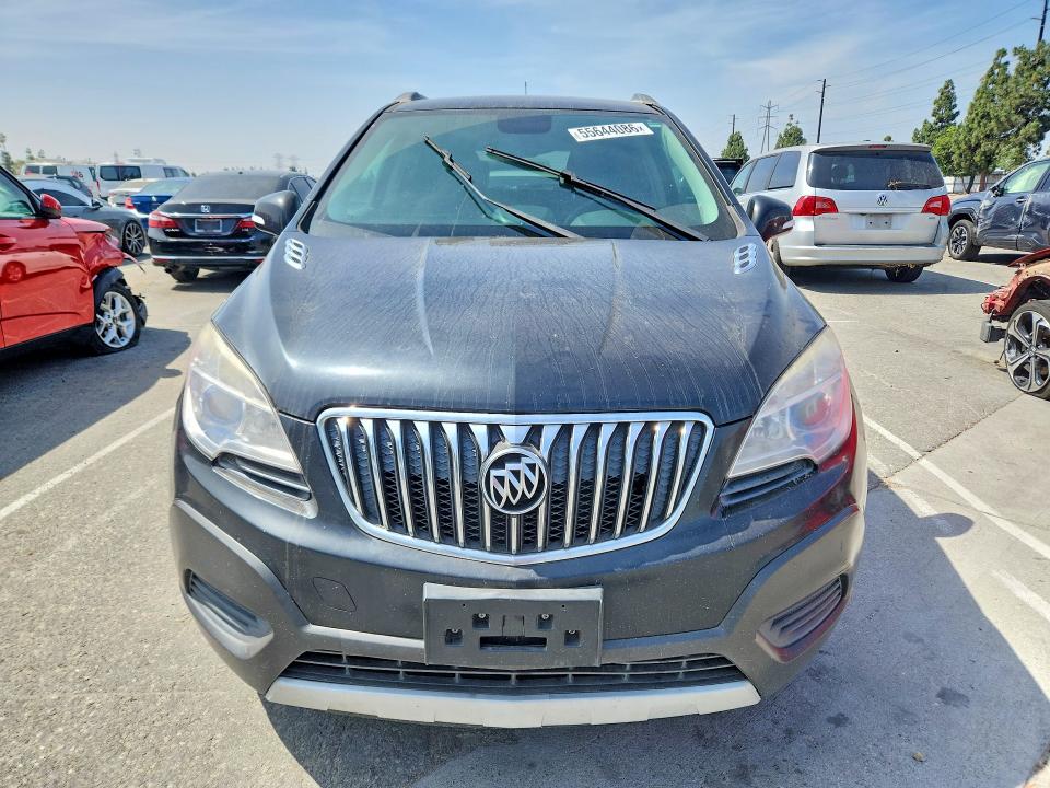 Aukcja sprzedaży 2015 Buick Encore, vin: KL4CJASB4FB124083, numer aukcji: 55644086
