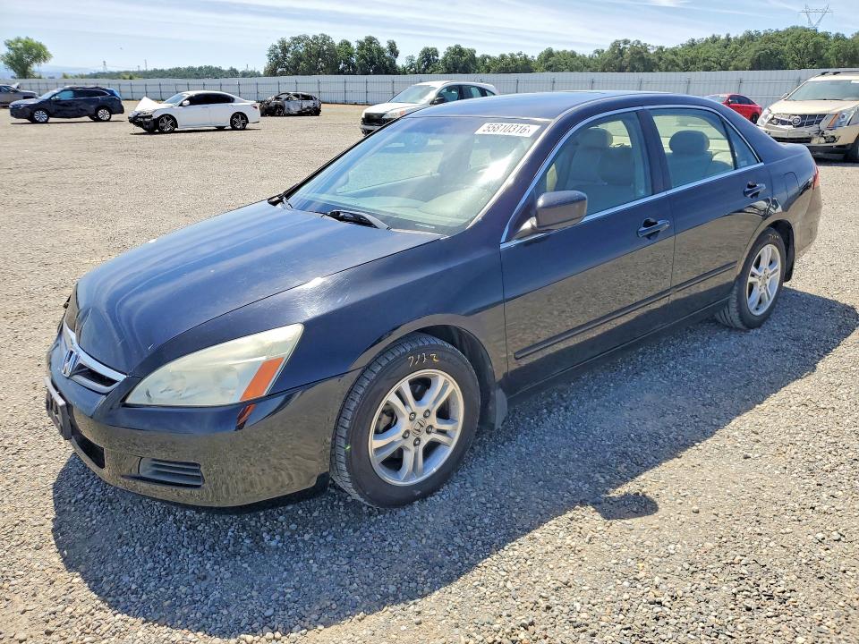 Продаж на аукціоні авто 2007 Honda Accord, vin: 1HGCM56877A079412, номер лоту: 55810316