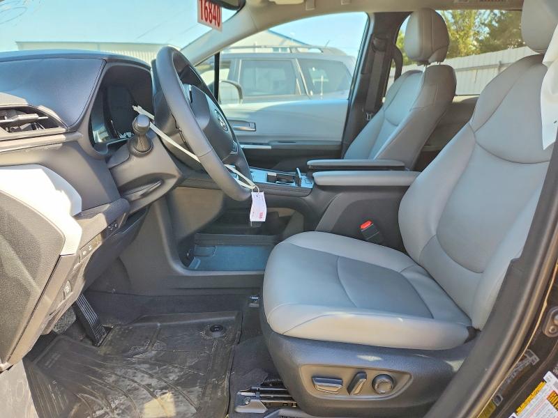 56105846 :رقم المزاد ، 5TDYRKEC1TS304575 vin ، 2026 Toyota Sienna مزاد بيع