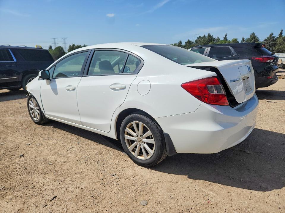 Продажа на аукционе авто 2012 Honda Civic, vin: 19XFB2F8XCE057055, номер лота: 85457145