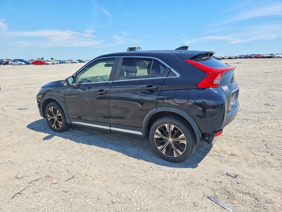 2018 Mitsubishi Eclipse Cross მანქანა იყიდება აუქციონზე, vin: JA4AT5AA7JZ048795, აუქციონის ნომერი: 57246206