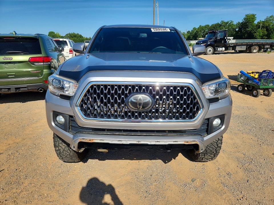 Продажа на аукционе авто 2019 Toyota Tacoma, vin: 3TMDZ5BN0KM077027, номер лота: 55695586