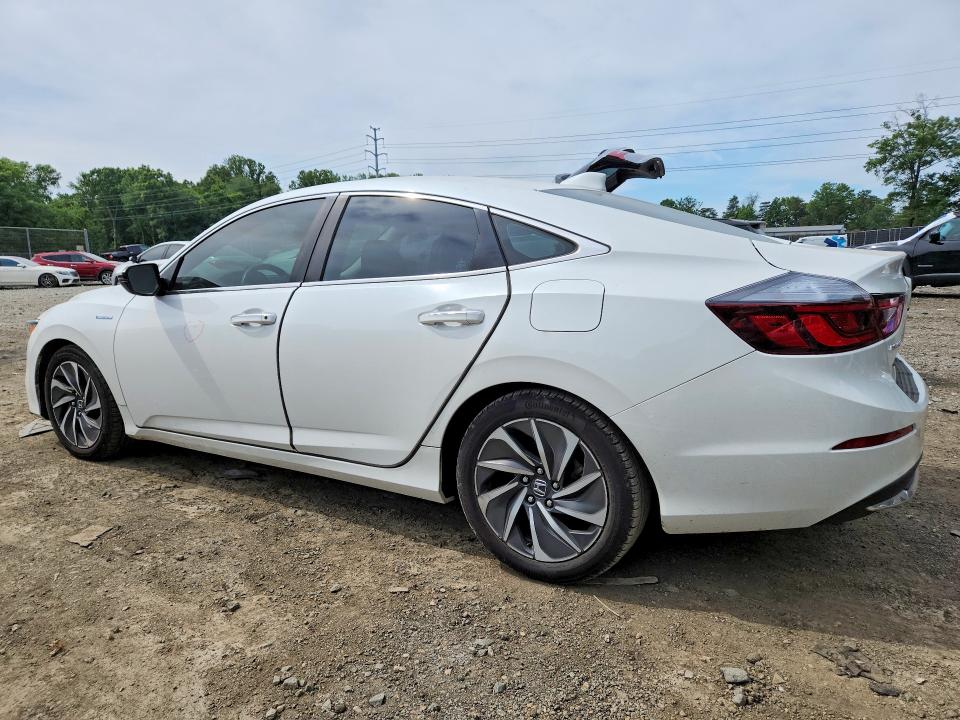 Продажа на аукционе авто 2019 Honda Insight, vin: 19XZE4F90KE006574, номер лота: 57618266