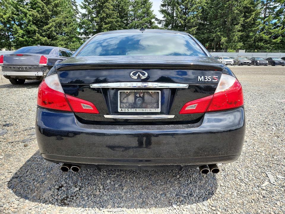 56180976 :رقم المزاد ، JNKAY01E78M601979 vin ، 2008 Infiniti M35 مزاد بيع