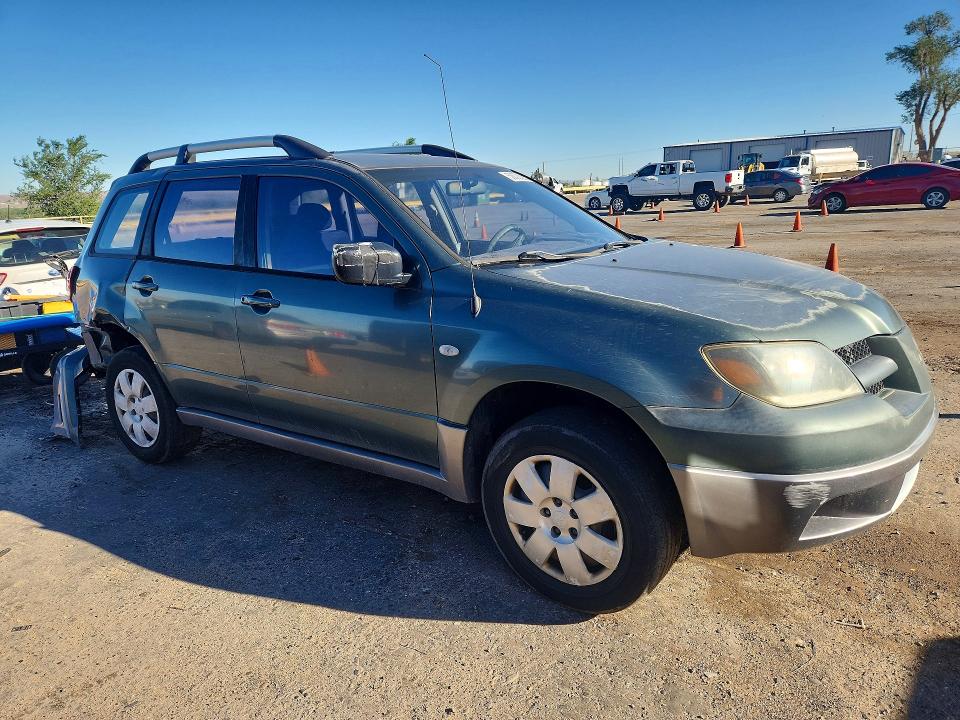 Aukcja sprzedaży 2004 Mitsubishi Outlander, vin: JA4LX31F74U047743, numer aukcji: 58803006