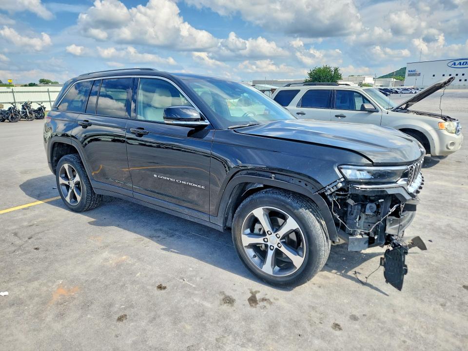 Продажа на аукционе авто 2023 Jeep Grand Cherokee, vin: 1C4RJHBG4P8719132, номер лота: 56302426