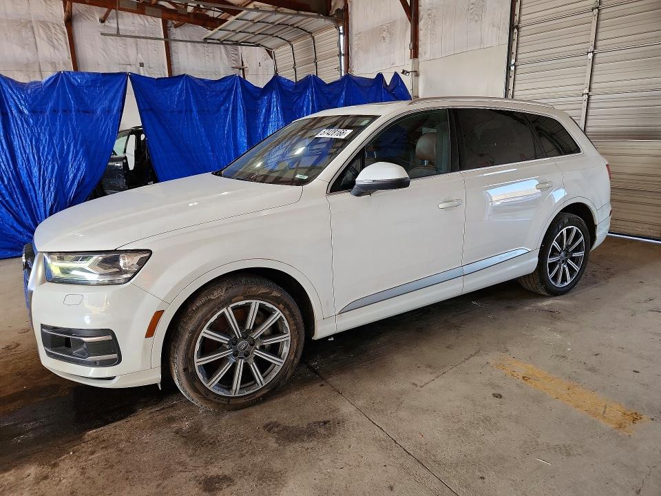 Продажа на аукционе авто 2018 Audi Q7, vin: WA1LAAF76JD027261, номер лота: 57428166