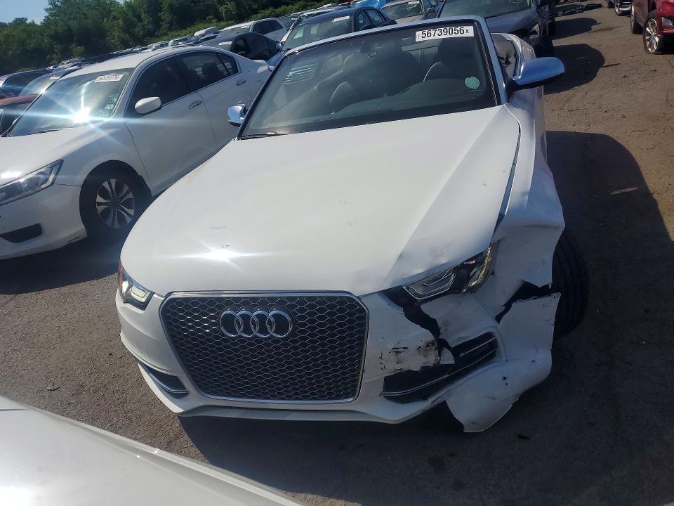Продажа на аукционе авто 2014 Audi S5, vin: WAUCGAFH4EN009190, номер лота: 56739056
